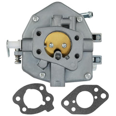 Carbman carburetor front view showing performance-ready design for versatile engines.