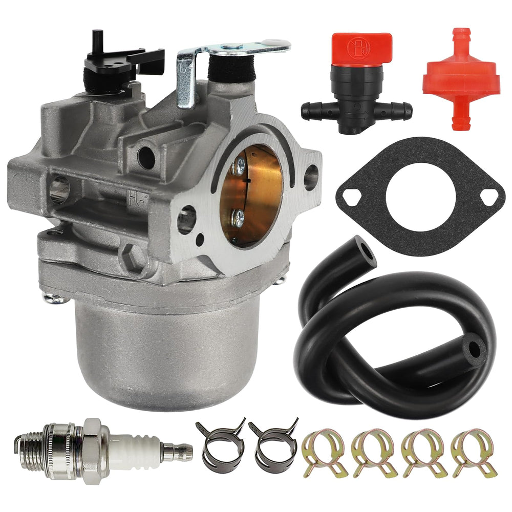 Carbman carburetor replacement 590399 ready for compatible engines during mowing
