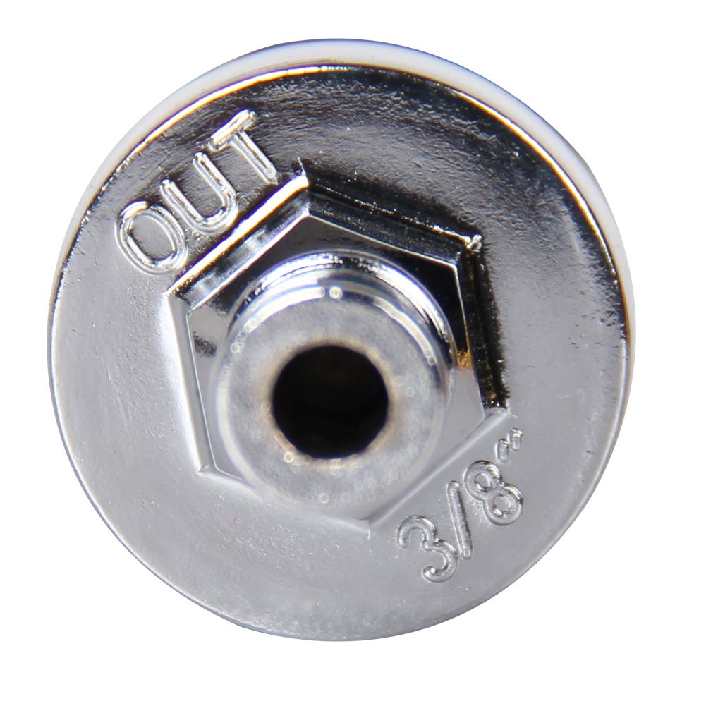 CarBole 9748 clear glass housing allows visual fuel condition checks.