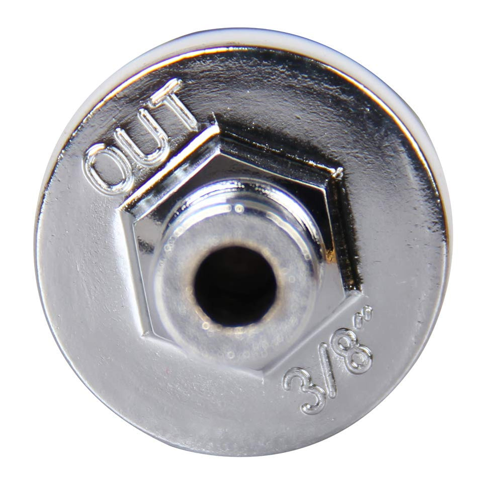 CarBole 9748 clear glass housing allows visual fuel condition checks.
