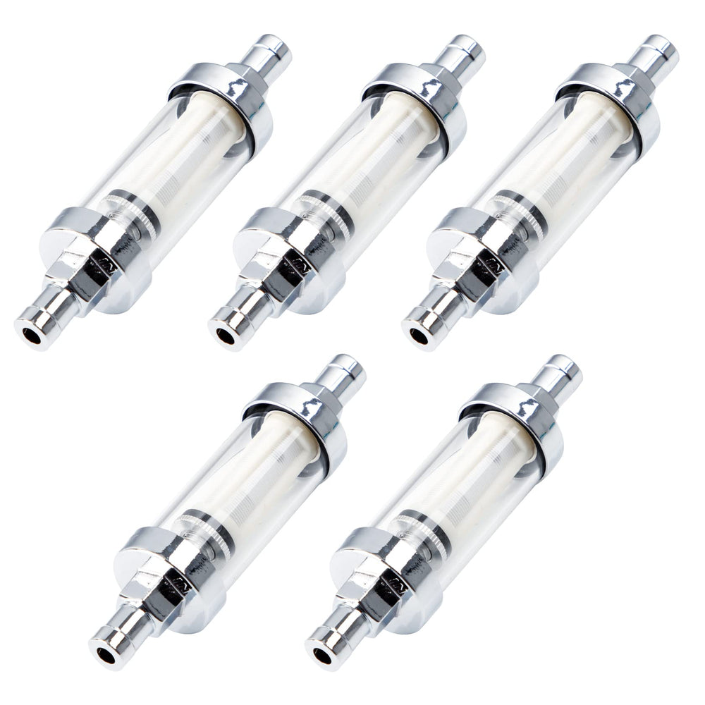 CarBole 9748 glass filter with a clear view for quick fuel condition checks.