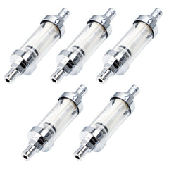 CarBole 9748 glass filter with a clear view for quick fuel condition checks.