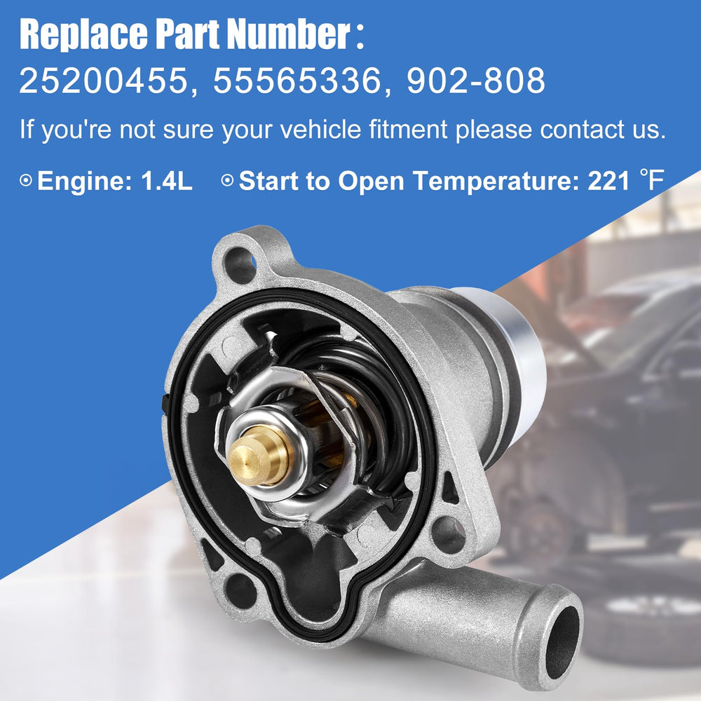 CarBole thermostat housing for Cruze delivers OEM-fitment and reliable installation.