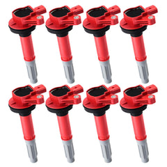 CarBole DG542 ignition coil pack front view for Ford 5.0L V8, smoother ignition