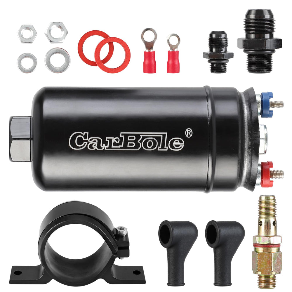 CarBole inline pump for EFI setups in diesel or gasoline engines