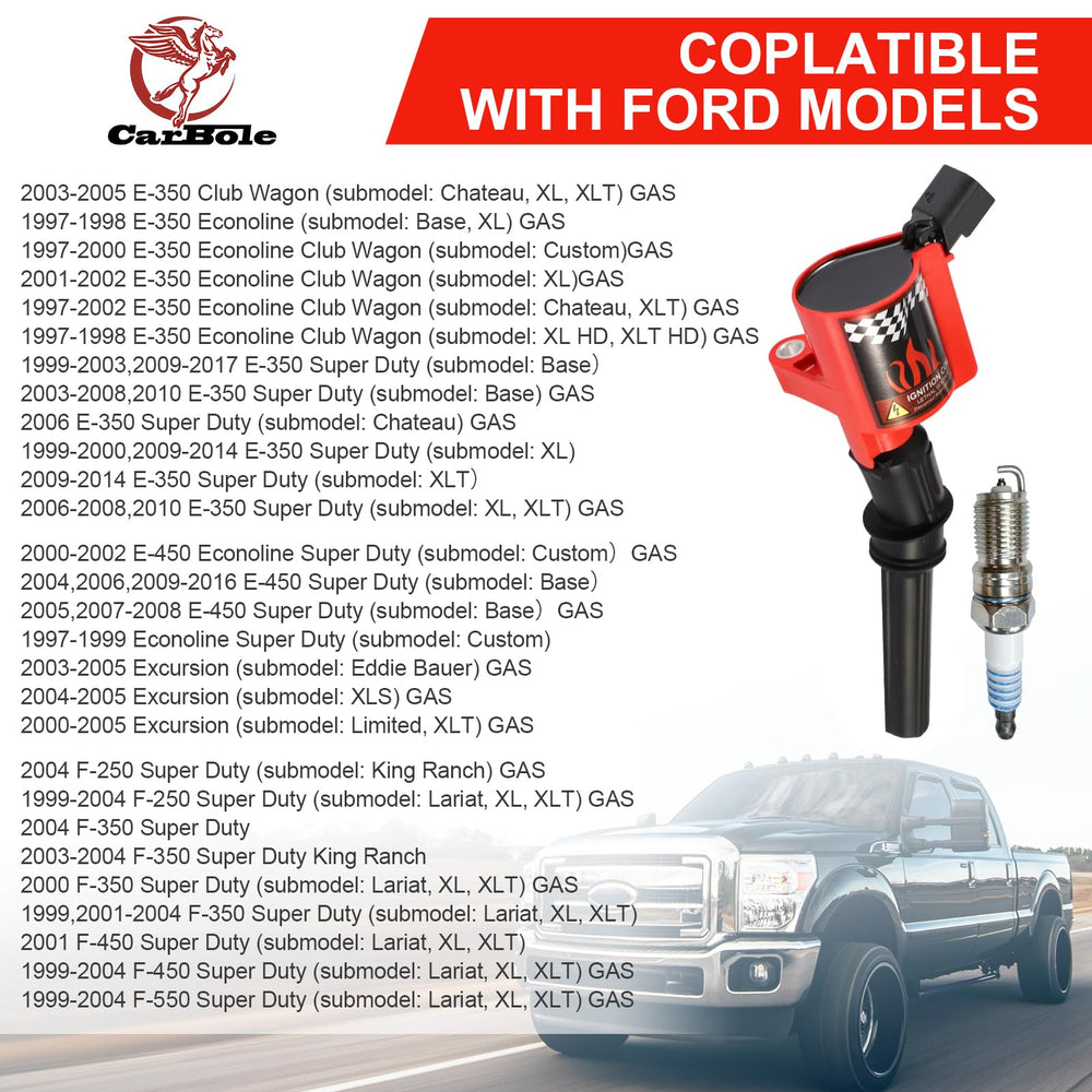 CarBole Ford E-Series fit close-up highlighting seamless plug-and-play compatibility