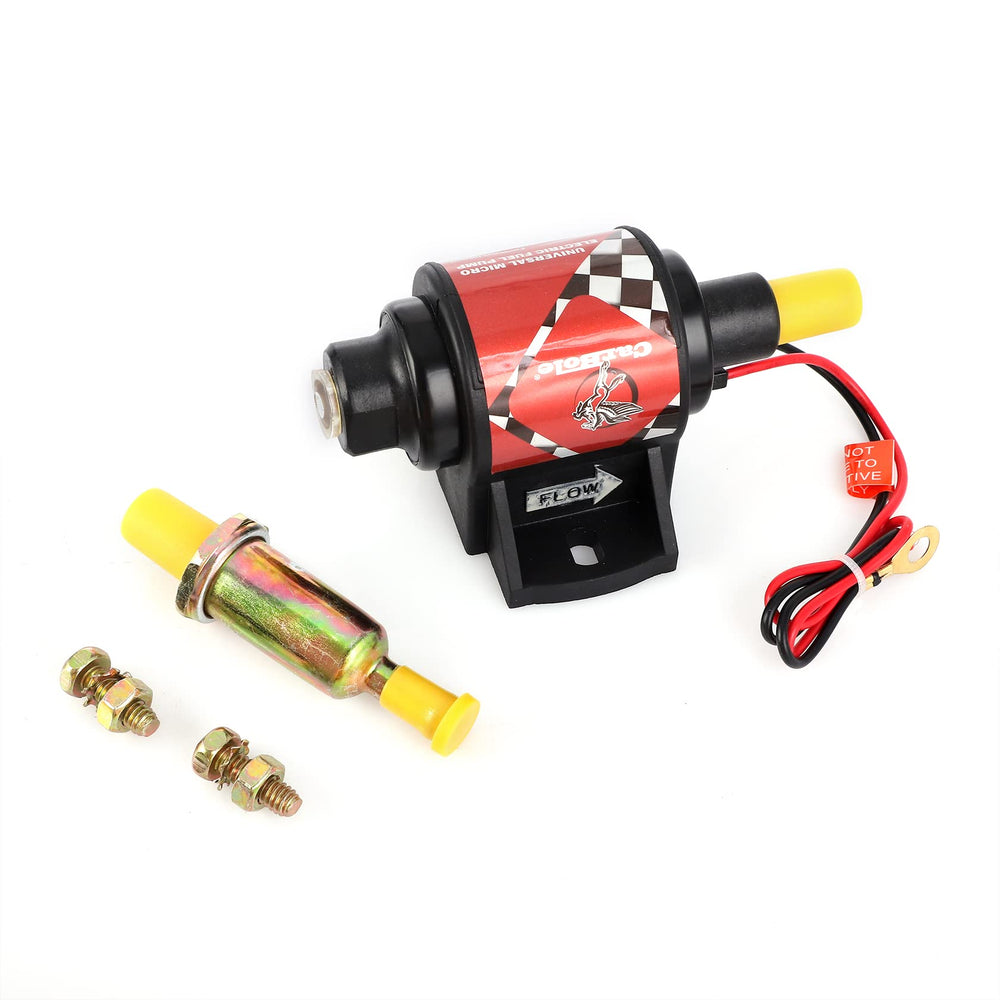 CarBole pump in action delivering steady fuel flow in a vehicle system