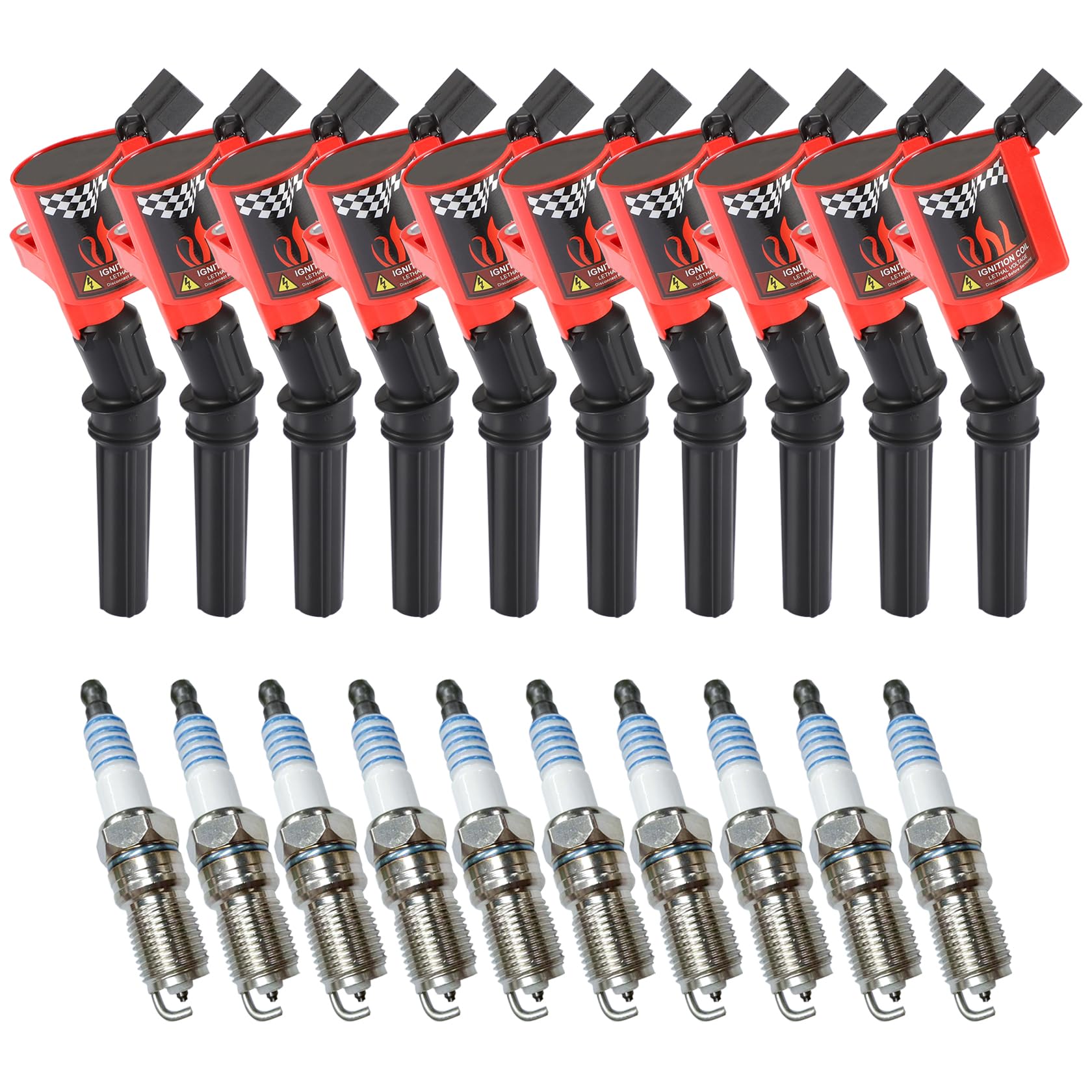 CarBole ignition coil DG508 close-up showing compact, easy-to-install design