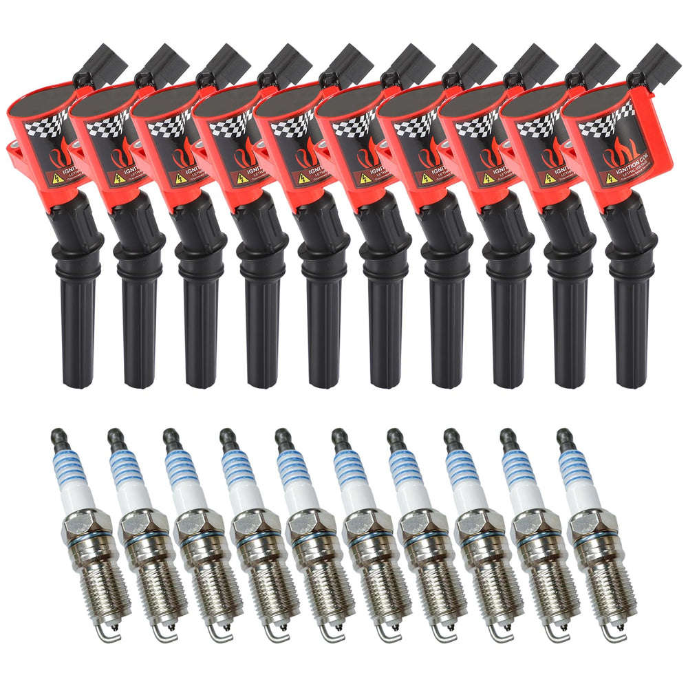 CarBole ignition coil DG508 close-up showing compact, easy-to-install design