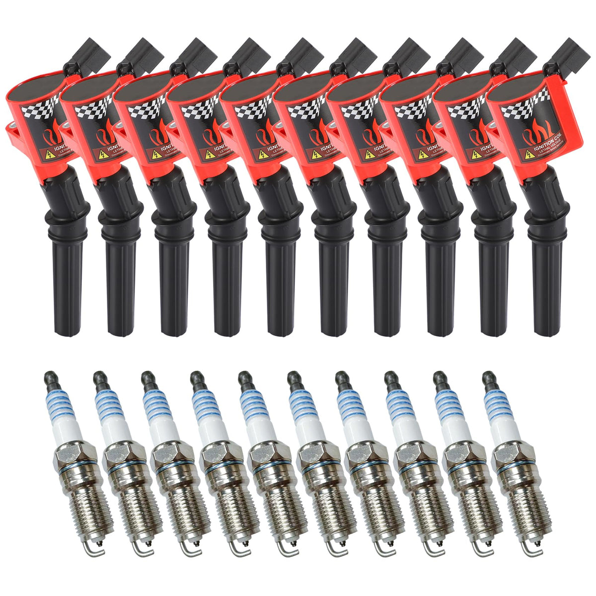 CarBole ignition coil DG508 close-up showing compact, easy-to-install design