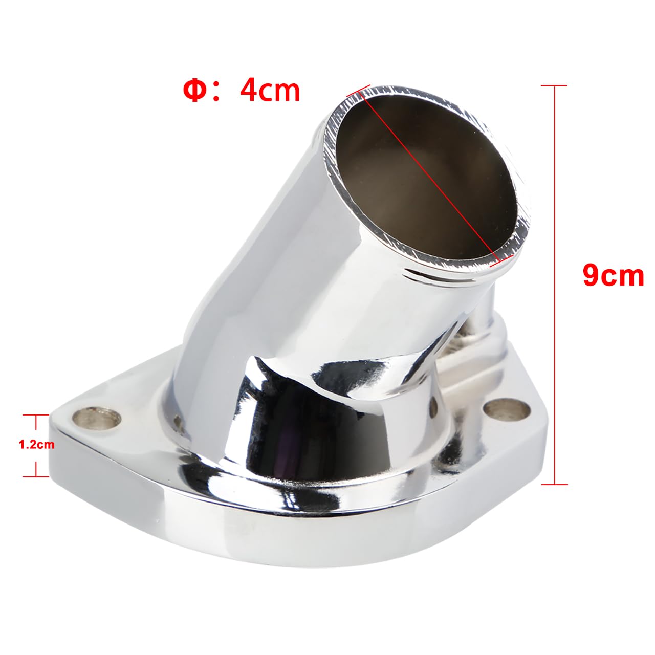CarBole thermostat housing hardware included for quick installation.