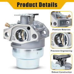 CARBORX RY803001 carburetor kit assembly illustrating OEM-style compatibility.