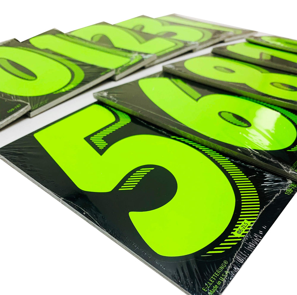 CarBowz fluorescent green-on-black design boosts curb appeal.