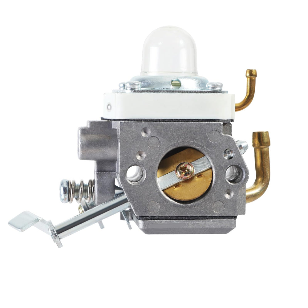 Carburionix 16100-Z4E-S44 carburetor side view for easy identification.