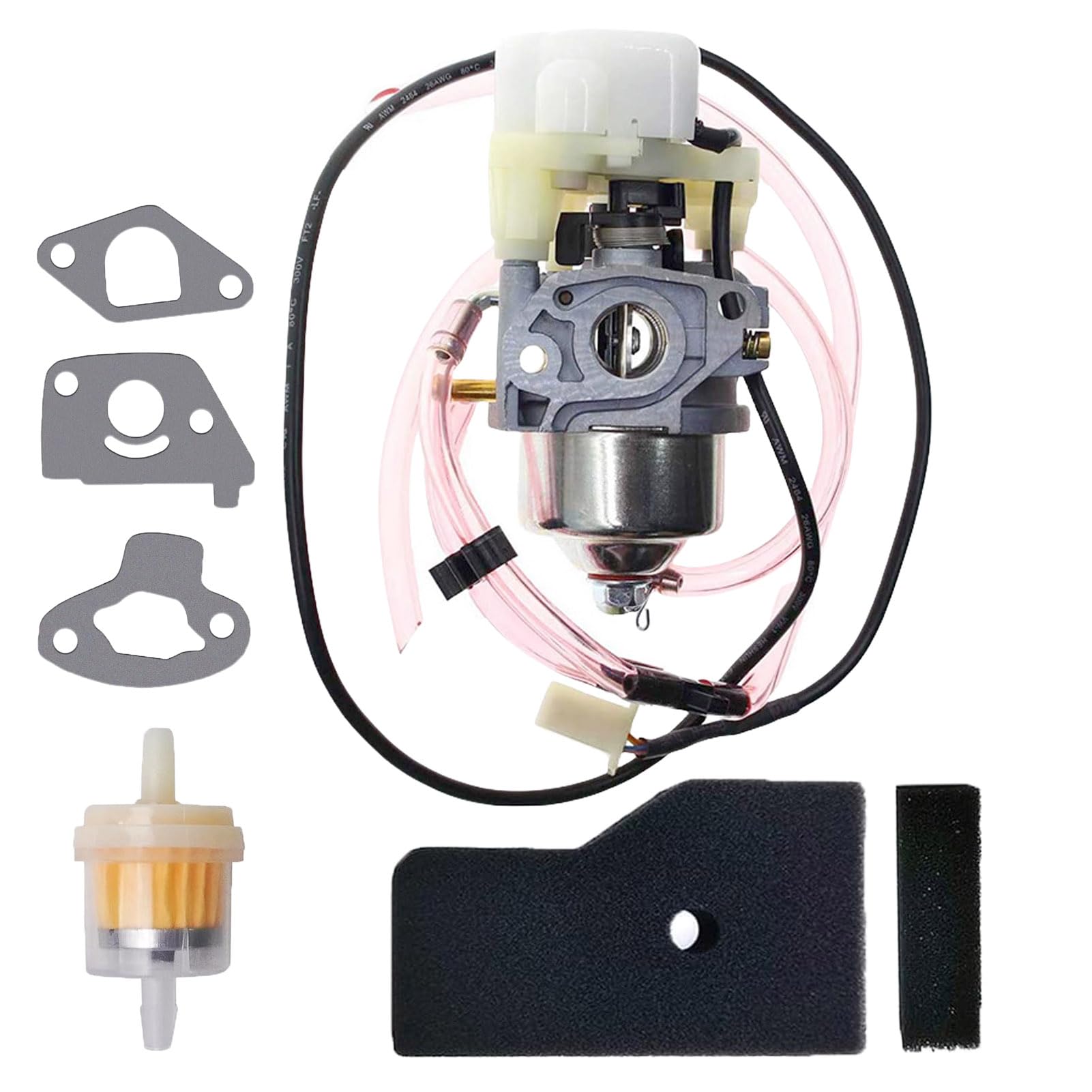 Carburionix EU2200i carburetor kit overview showing compatibility and easy replacement.