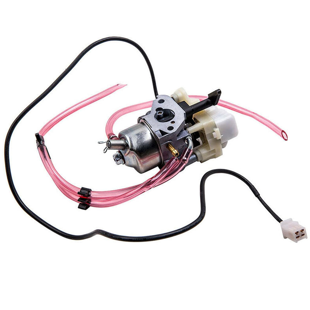 Carburionix EU2200i carburetor kit square connector compatibility note.