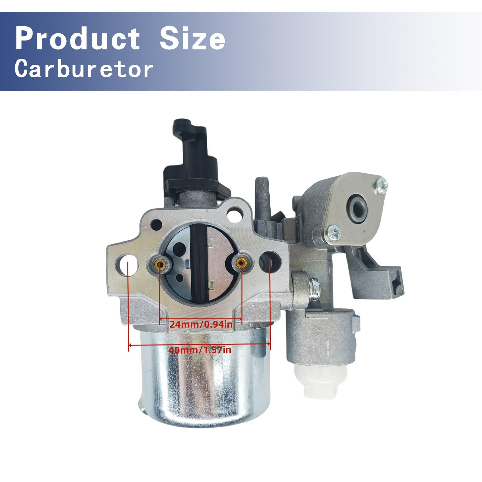Carburionix EX13 EX17 air-filter element, fresh filtration for cleaner intake.