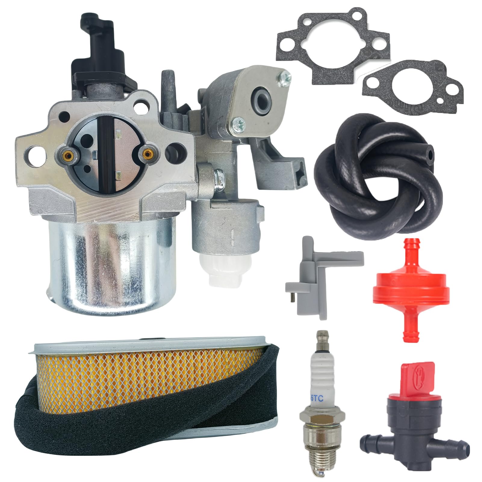 Carburionix EX13 EX17 carburetor with air-filter kit, main view for efficient engine operation.