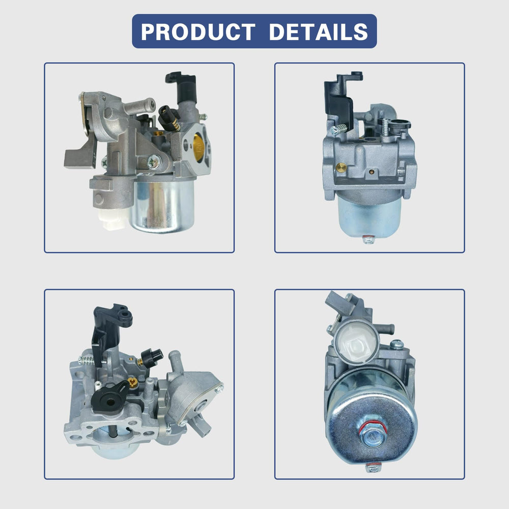 Carburionix EX13 EX17 engine compatibility label, designed for Subaru Robin engines.