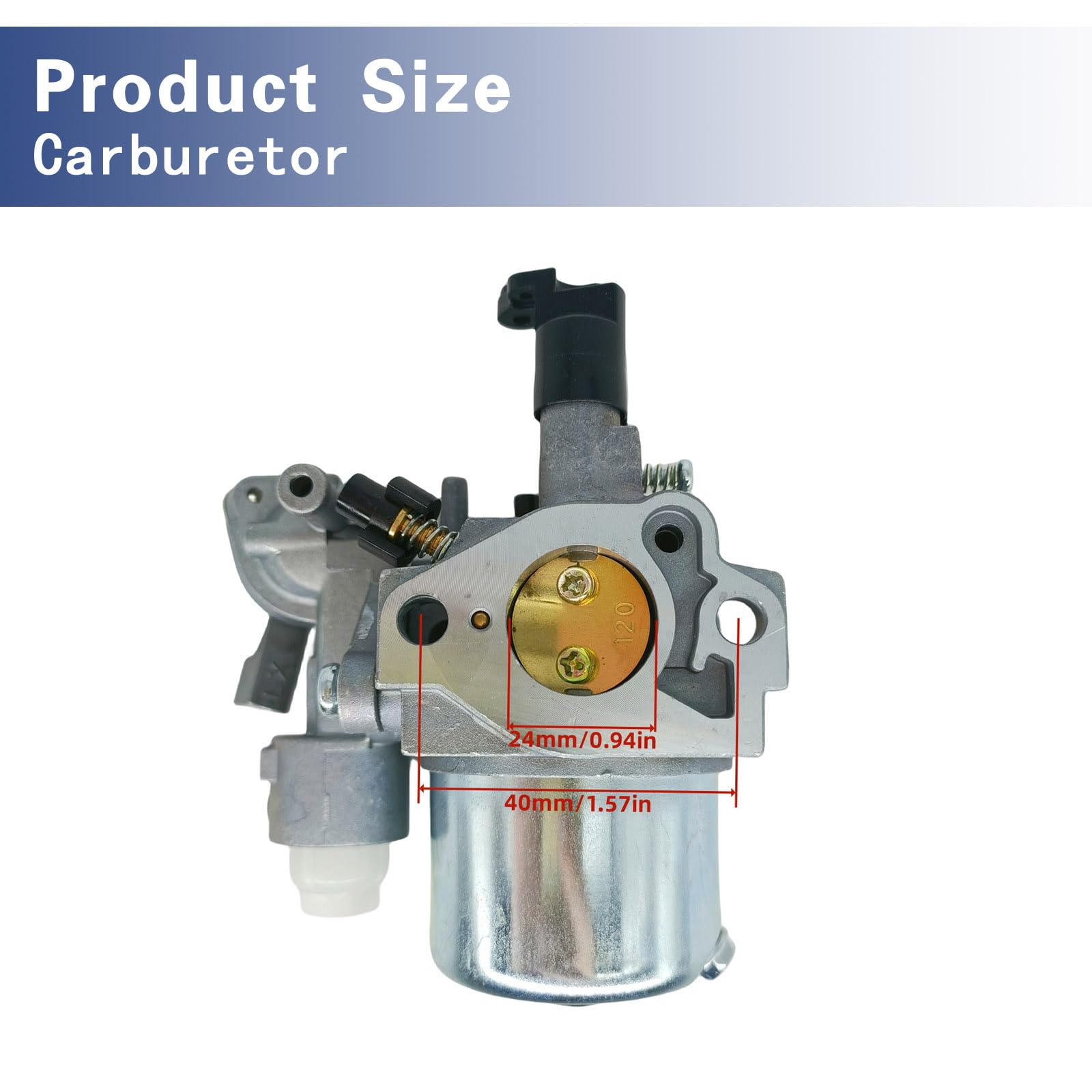 Carburionix EX13 EX17 packaged kit, complete replacement set.
