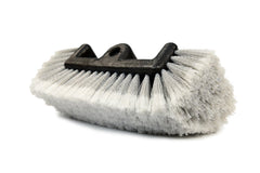 CARCAREZ brush side-wrapping bristles demonstrate edge-to-edge cleaning on panels