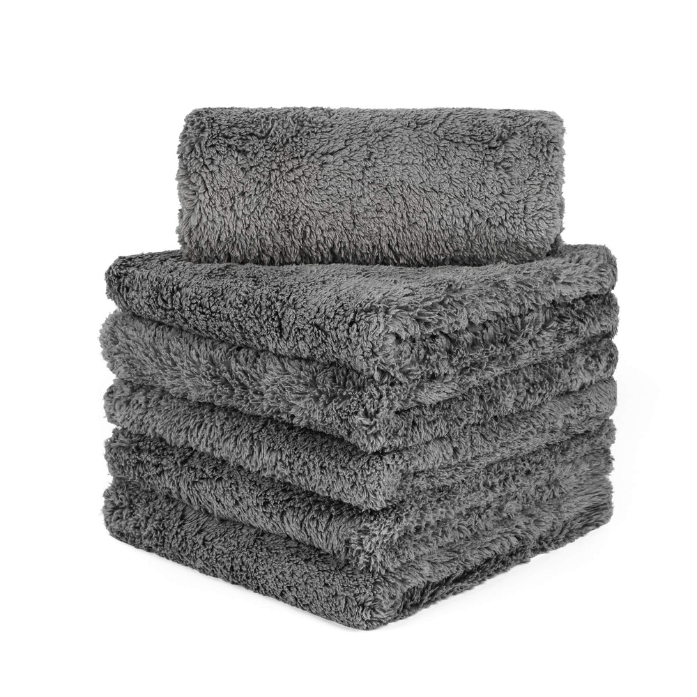 CARCAREZ Microfiber Towel 16x16 detailing offers scratch-free cleaning for car surfaces.