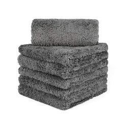 CARCAREZ Microfiber Towel 16x16 detailing offers scratch-free cleaning for car surfaces.