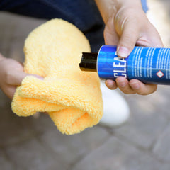 CARCAREZ multipurpose microfiber cloth for windows, mirrors, and more