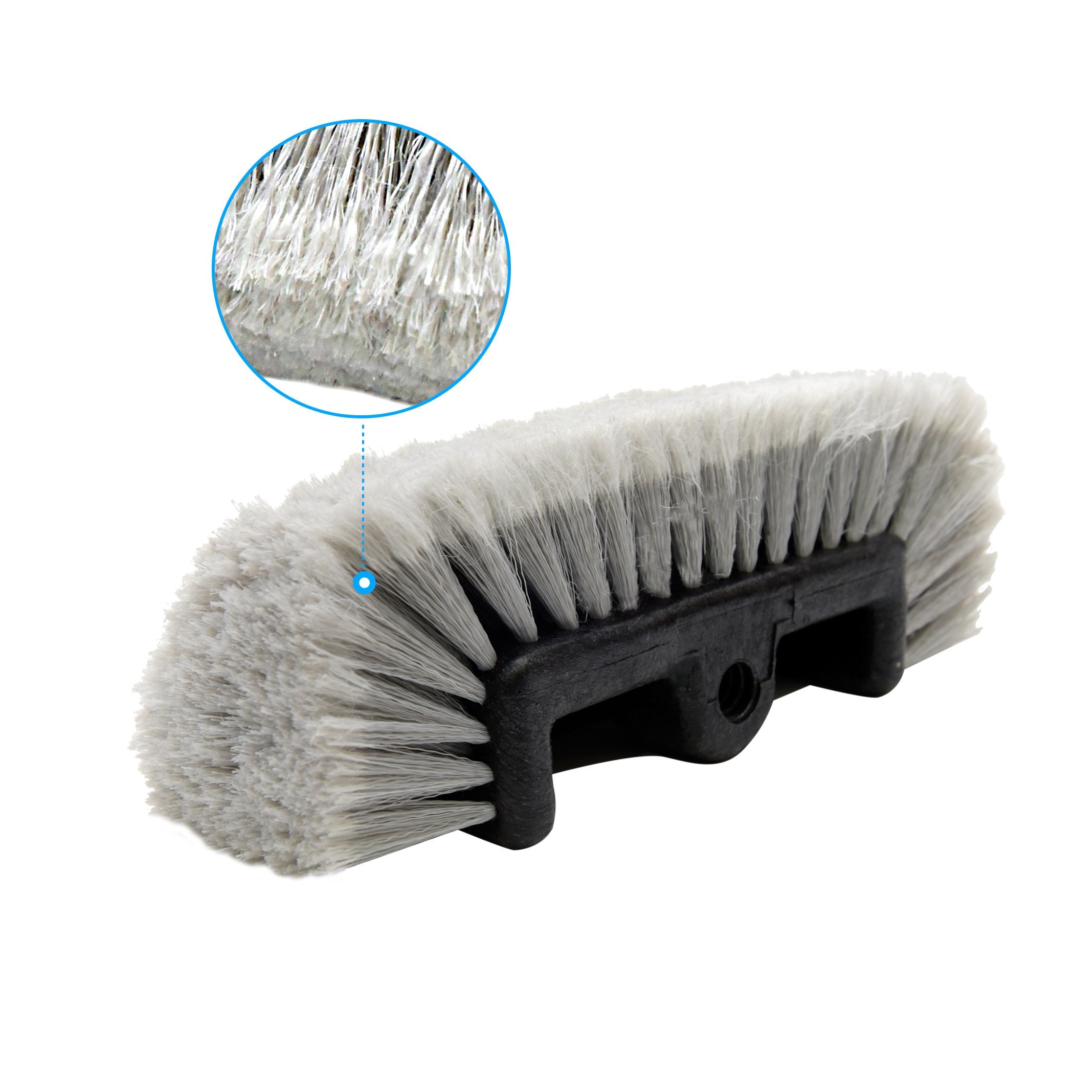 CARCAREZ soap-holding feature showing easy transfer from bucket to vehicle