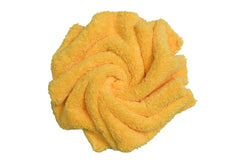 CARCAREZ soft plush microfiber towel for car surfaces and finishes