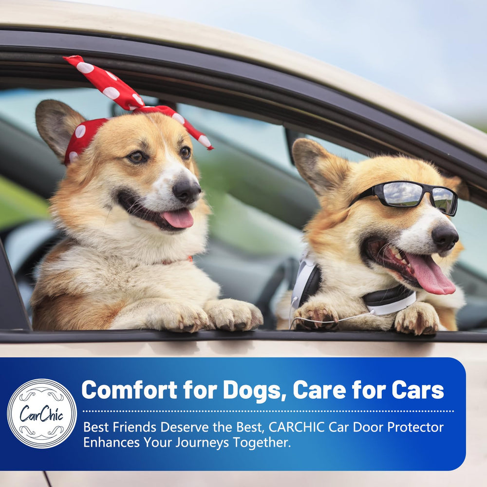 CarChic dog comfort on rides promotes a calmer journey.
