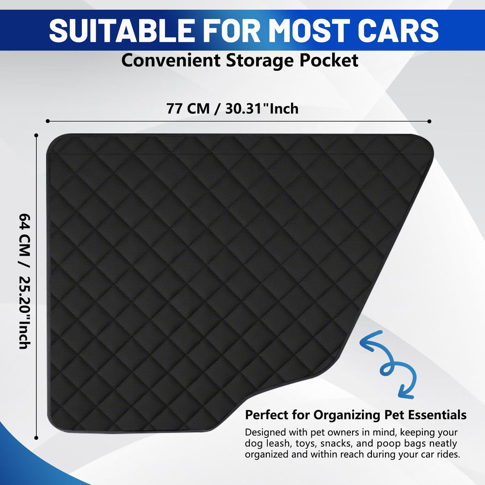 CarChic easy-clean design simplifies maintenance after trips with pets.