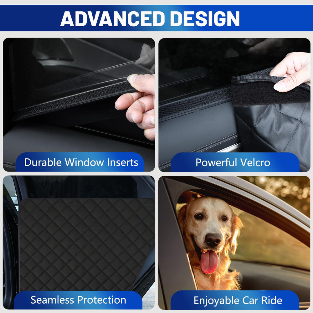 CarChic five-layer material highlights durable waterproof and scratch protection.