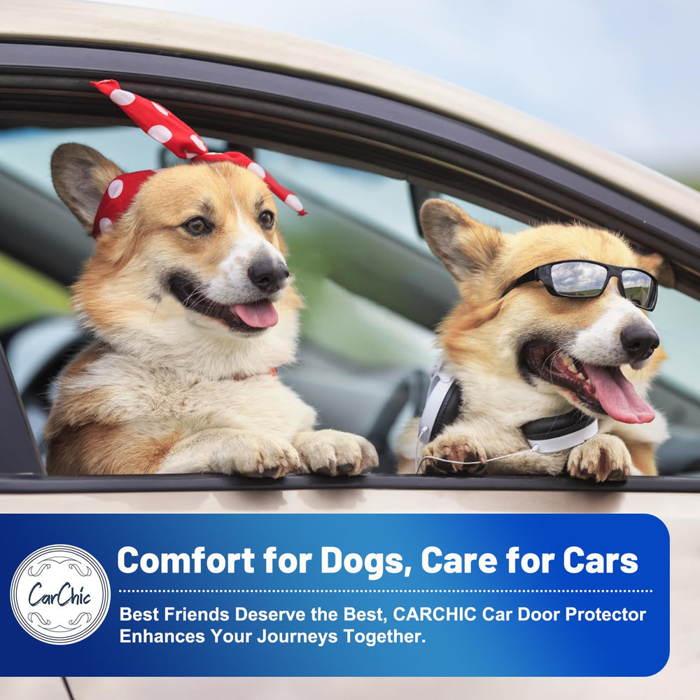 CarChic machine-washable cover cleans easily after trips.