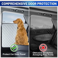 CarChic universal-fit protector fits many vehicle doors.