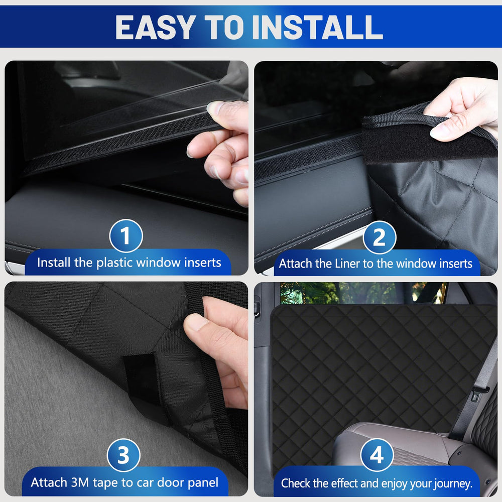 CarChic universal fit supports most cars, SUVs, and trucks.