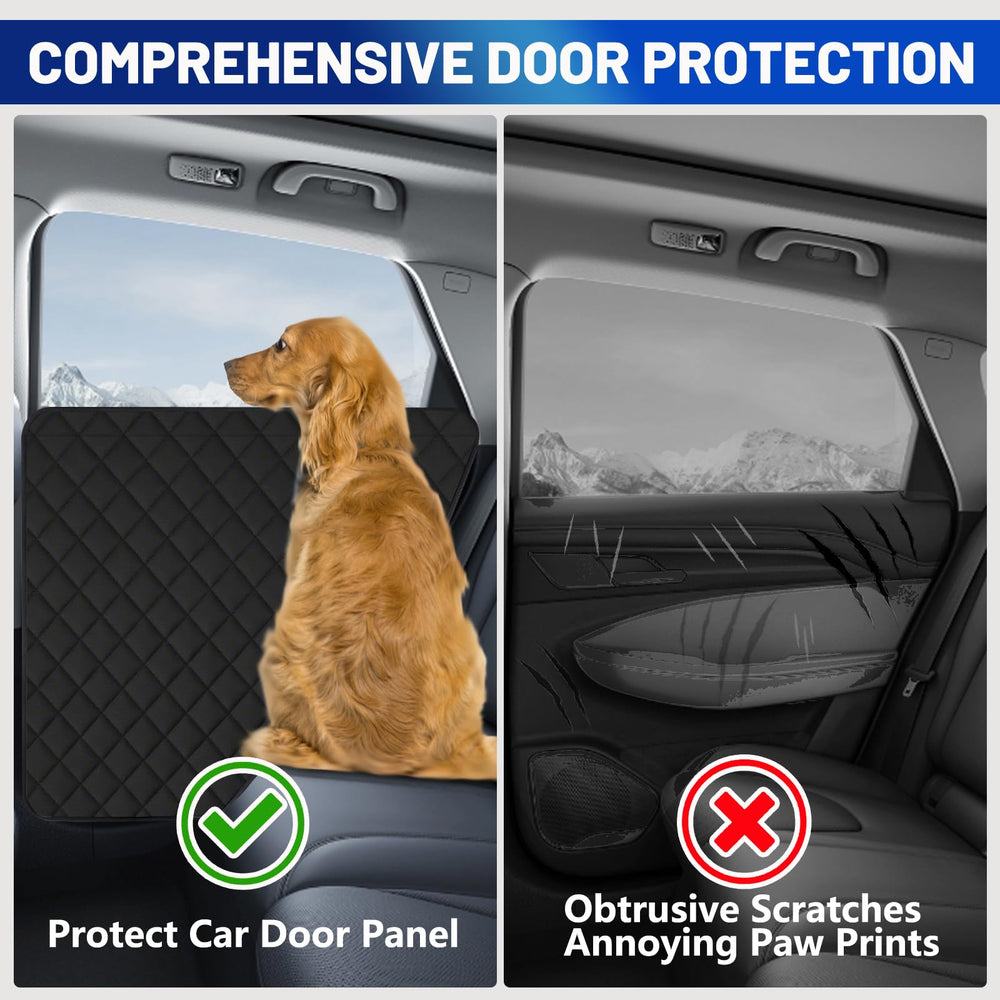 CarChic waterproof coating keeps the interior dry during rain.