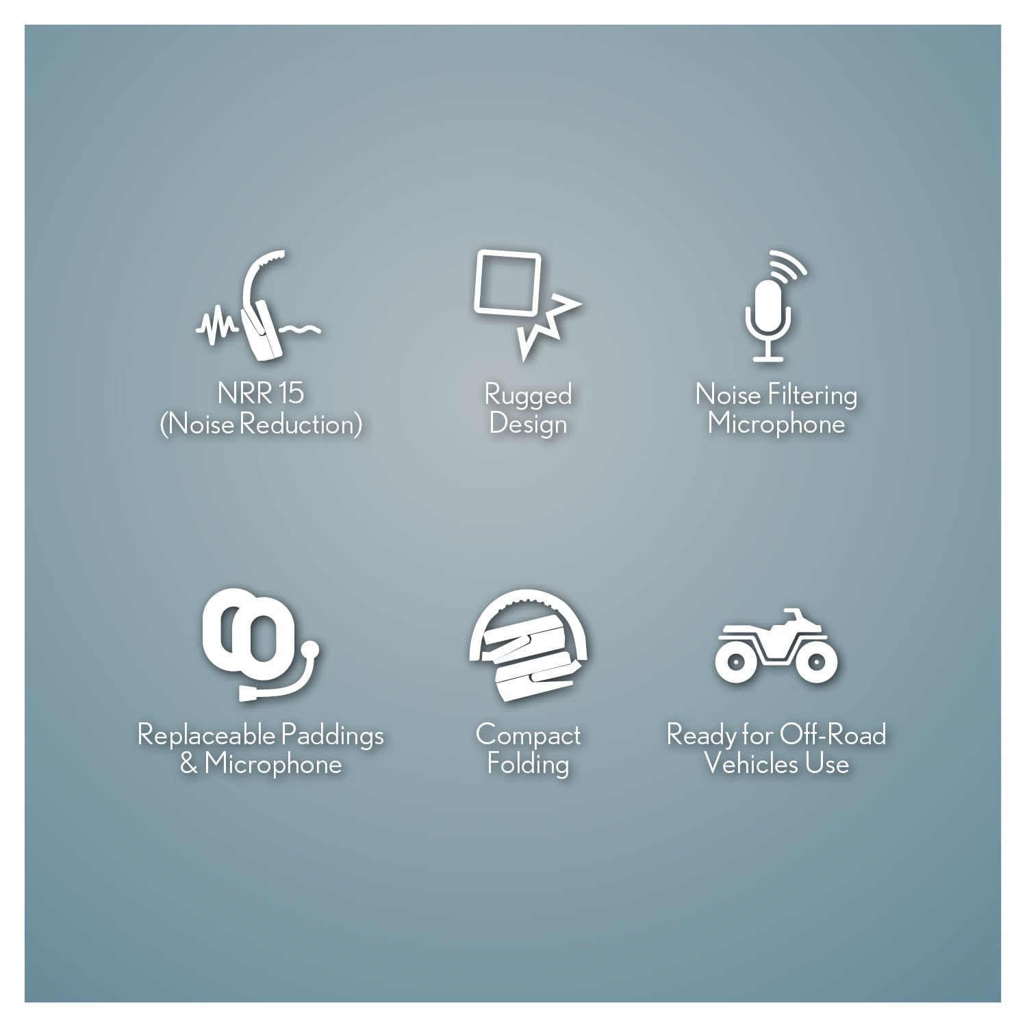Cardo Edgephones demonstrate PACKTALK EDGE compatibility and effortless syncing.