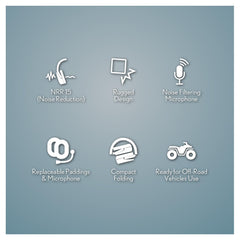 Cardo Edgephones demonstrate PACKTALK EDGE compatibility and effortless syncing.