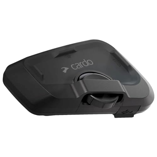 Waterproof Cardo Freecom 2X design suitable for all weather rides