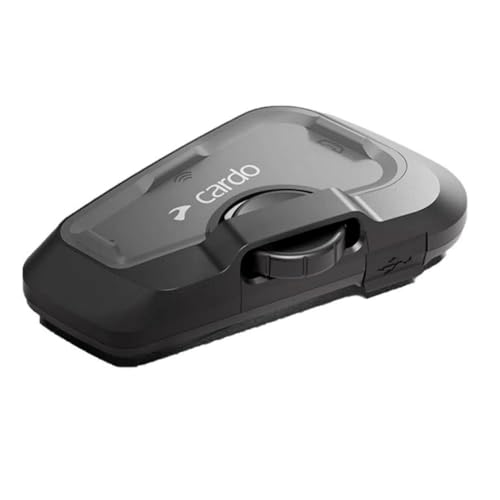Cardo Freecom 4X intercom for four riders in convoy.
