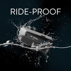 Cardo PACKTALK Edge natural voice command enables hands-free control while riding
