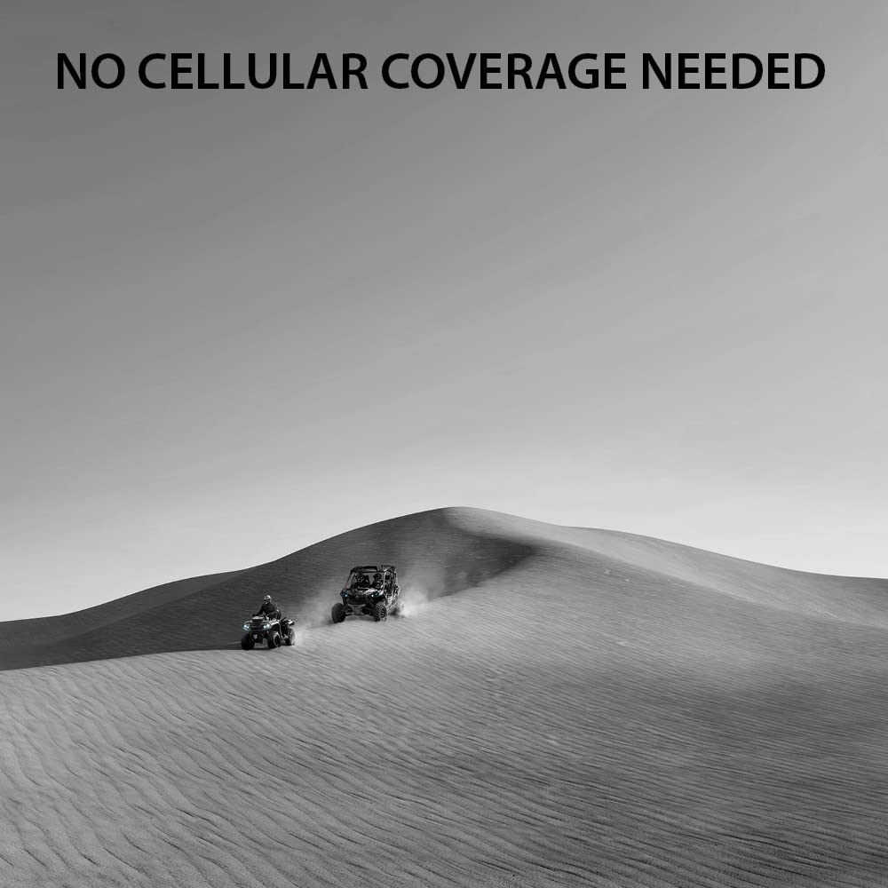 Cardo PackTalk Edge seamless no-cellular coverage for instant connectivity anywhere.