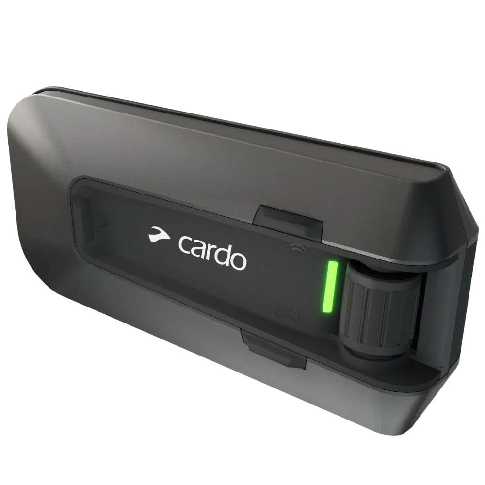 Cardo PACKTALK Edge USB-C port for quick connections