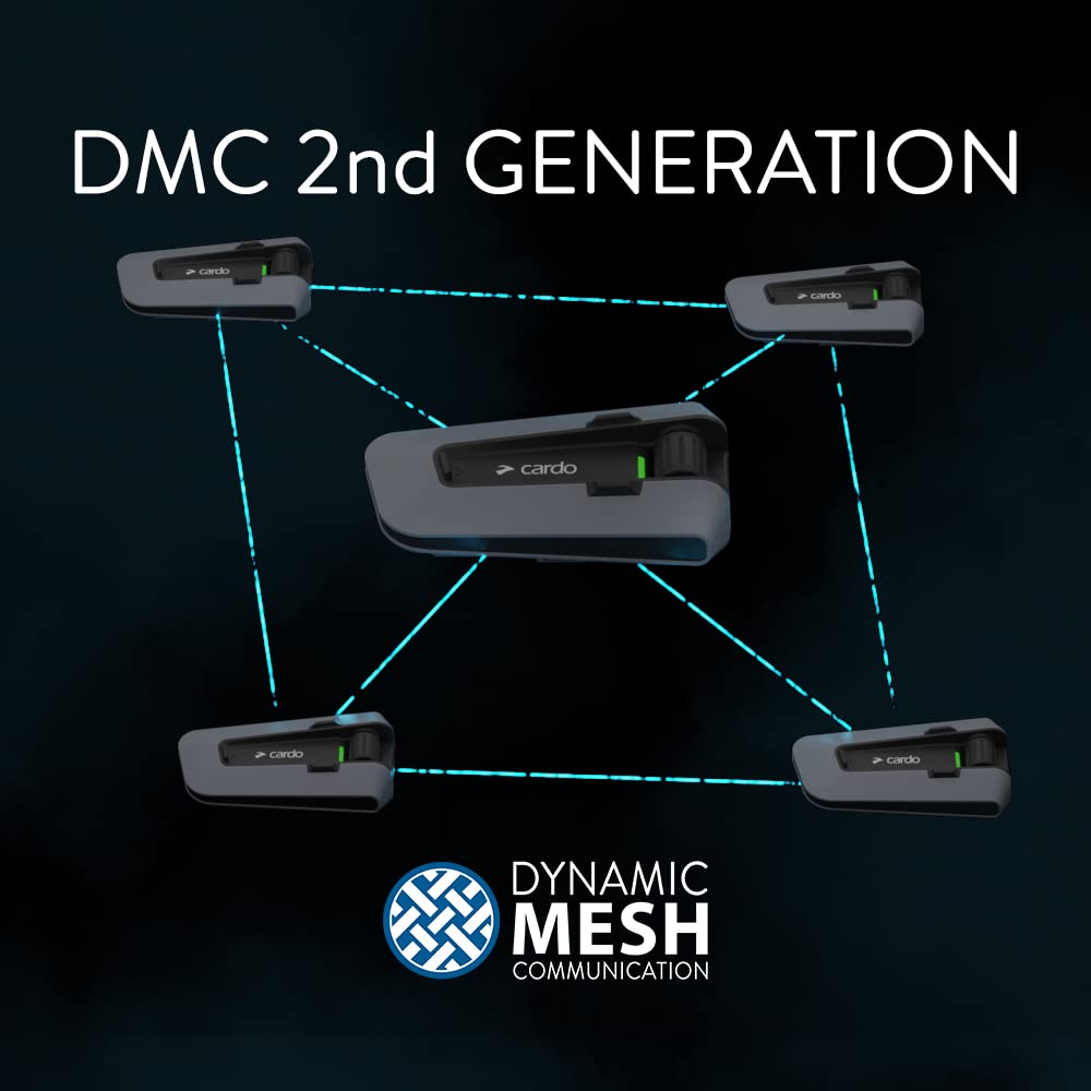 Cardo PACKTALK Edge USB-C port for reliable connections with devices