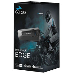 Cardo PACKTALK Edge waterproof design ready for all-weather riding