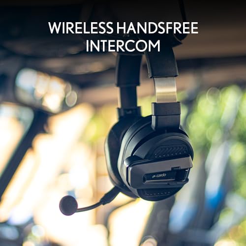 Cardo Packtalk Edgephone ORV freedom to roam keeps you connected off-road.