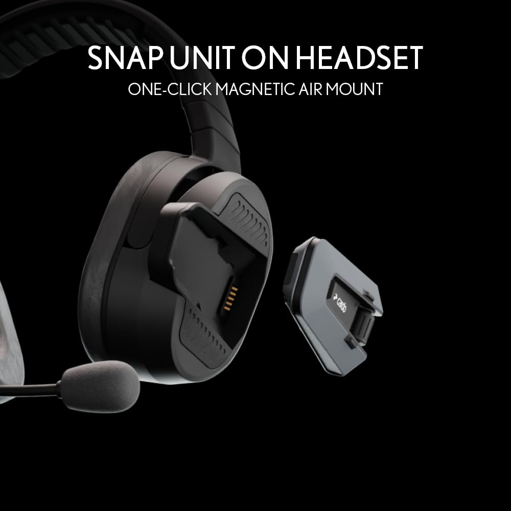 Cardo Packtalk Edgephone ORV group intercom enables team communication on the trail.