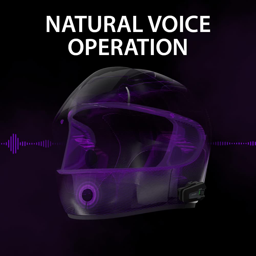 Cardo Packtalk Neo rain-ready design supports wet rides