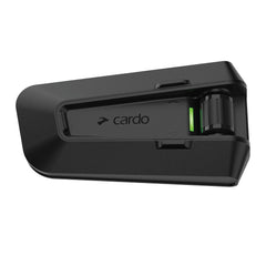 Cardo PACKTALK PRO crash detection in action for riders.